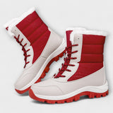 Wasserdichte Winterstiefel
