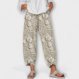 Abigail - Bequeme Bedruckte Hose