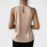 Skye - Elegáns blúz ejtett vállú szabással