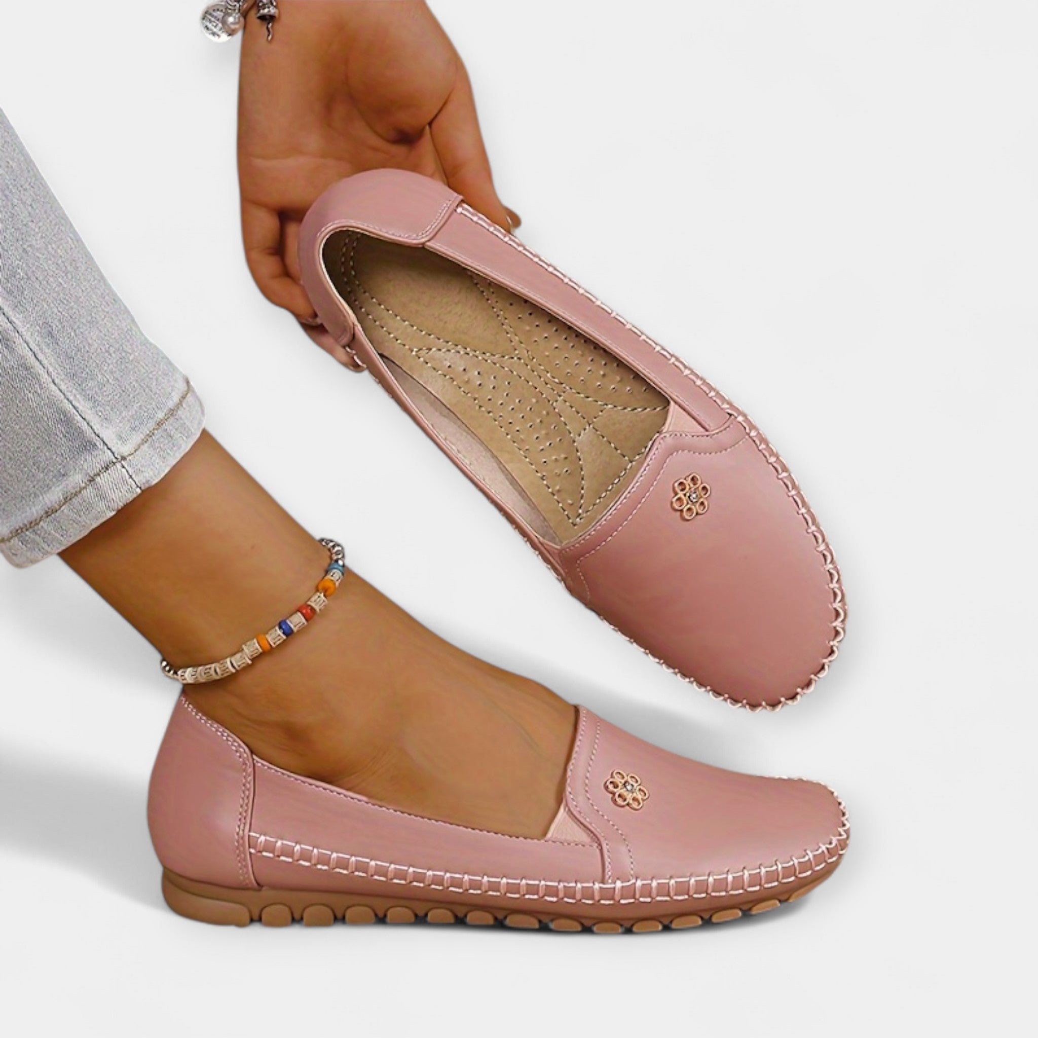 Slip-On Puha Talpú Cipő