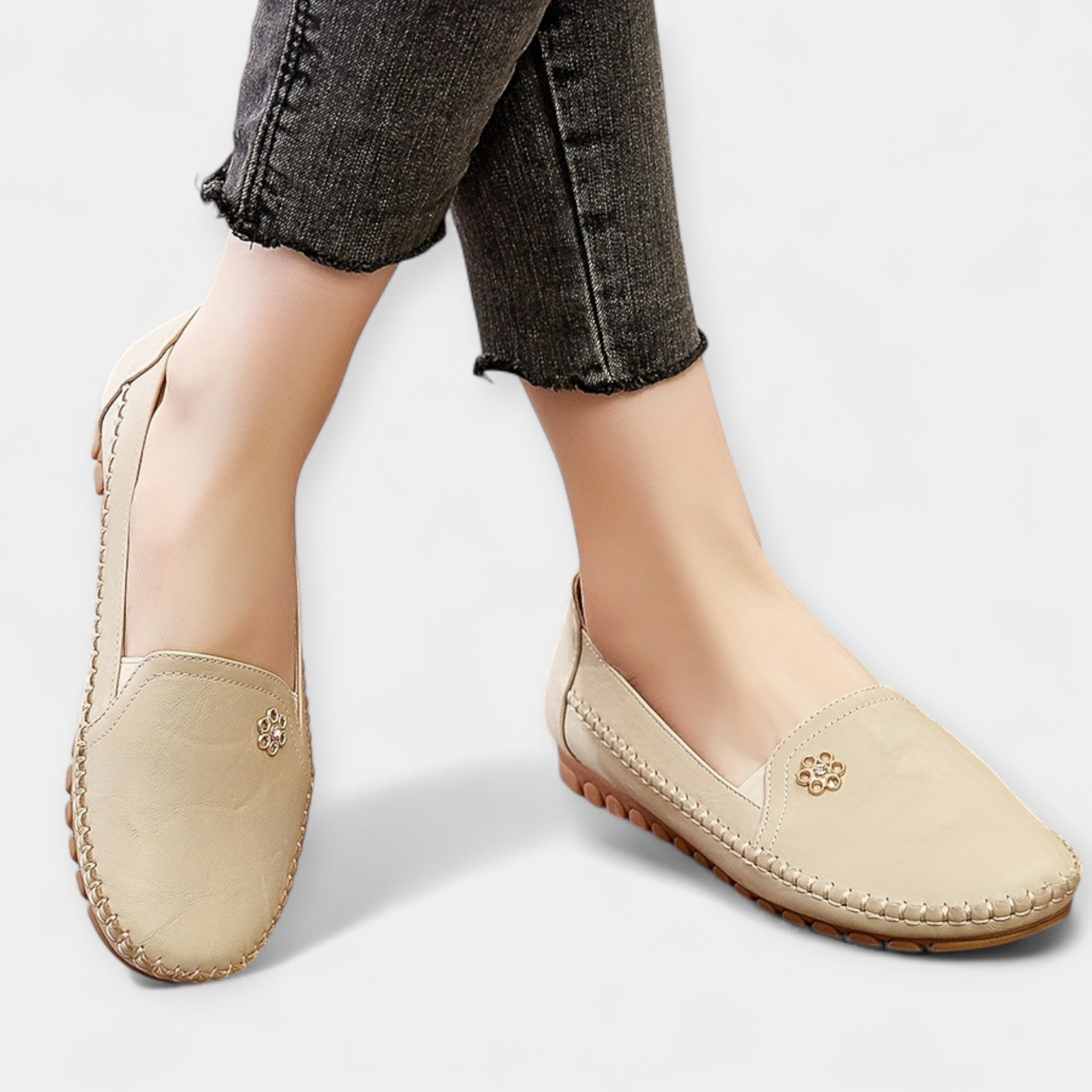 Slip-On Puha Talpú Cipő