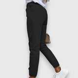 Lina – Slim fit jogger nadrág üzleti stílusban