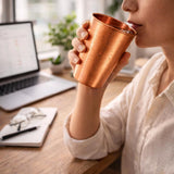 ANNA GYŐR 350 ml Egyszerű rézpohár