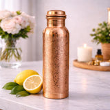 ANNA GYOR 950 ml Gravírozott réz vizespalack