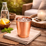 ANNA GYOR 350 ml Bordázott rézpohár