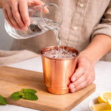 ANNA GYOR 350 ml Bordázott rézpohár