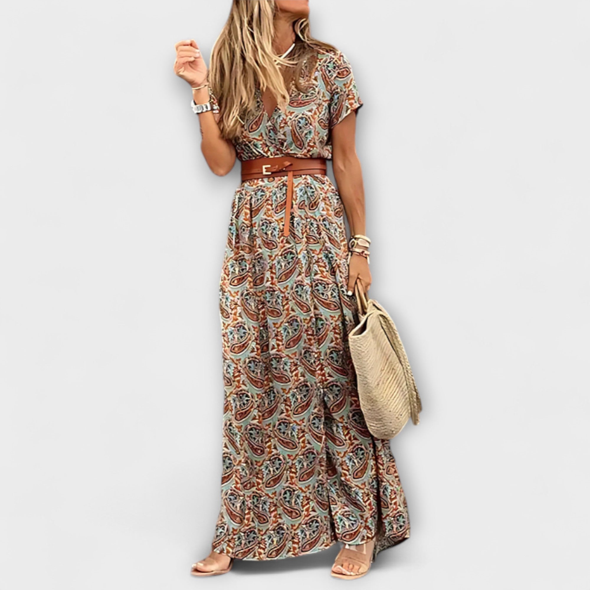 Sybella – Könnyed boho maxiruha