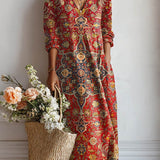 Marlies™ | Boho-Kleid mit persischem Mandala