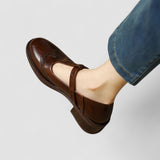 Margot | T-pántos brogue cipő