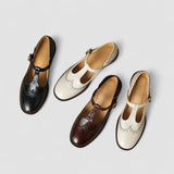 Margot | T-pántos brogue cipő