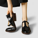 Margot | T-pántos brogue cipő