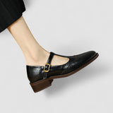 Margot | T-pántos brogue cipő