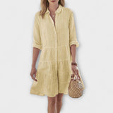 Lolita - Luftiges Gestreiftes Kleid
