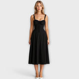 Kiana - Korsett Midikleid