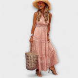 Lola - Maxiruha boho csipkével