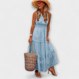 Lola - Maxiruha boho csipkével