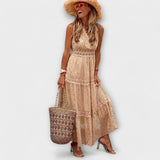 Lola - Maxiruha boho csipkével