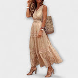 Lola - Maxiruha boho csipkével
