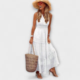 Lola - Maxiruha boho csipkével