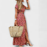 Sybella – Könnyed boho maxiruha