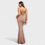 Callie - Elegáns fodros ruha
