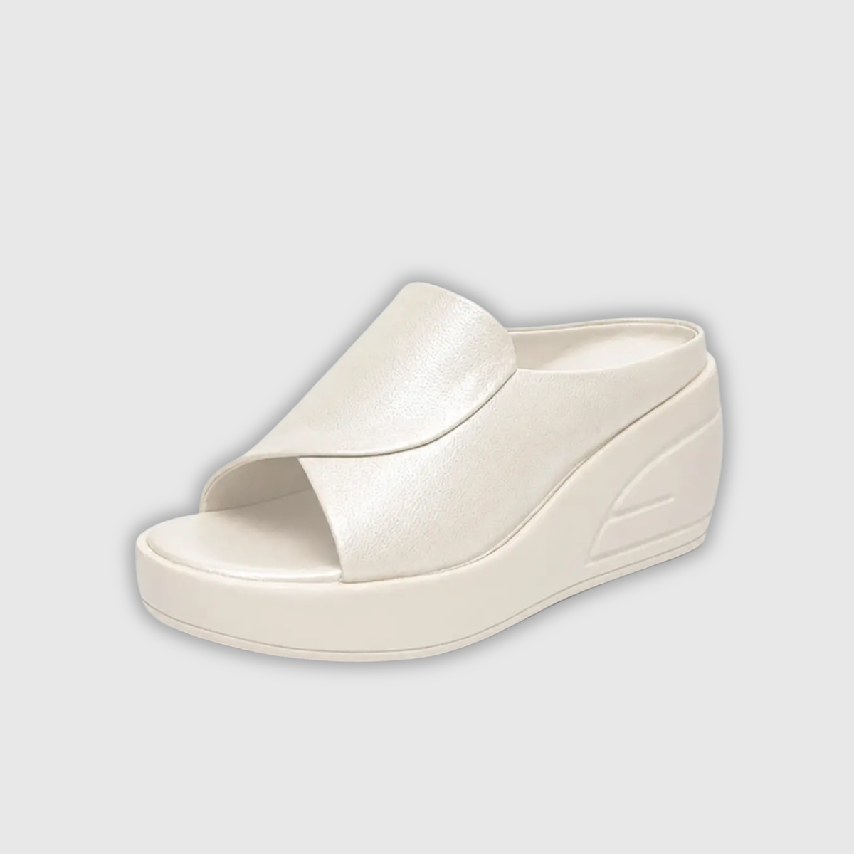 Eliza | Ortobédi betétes slip-on szandál éktalppal