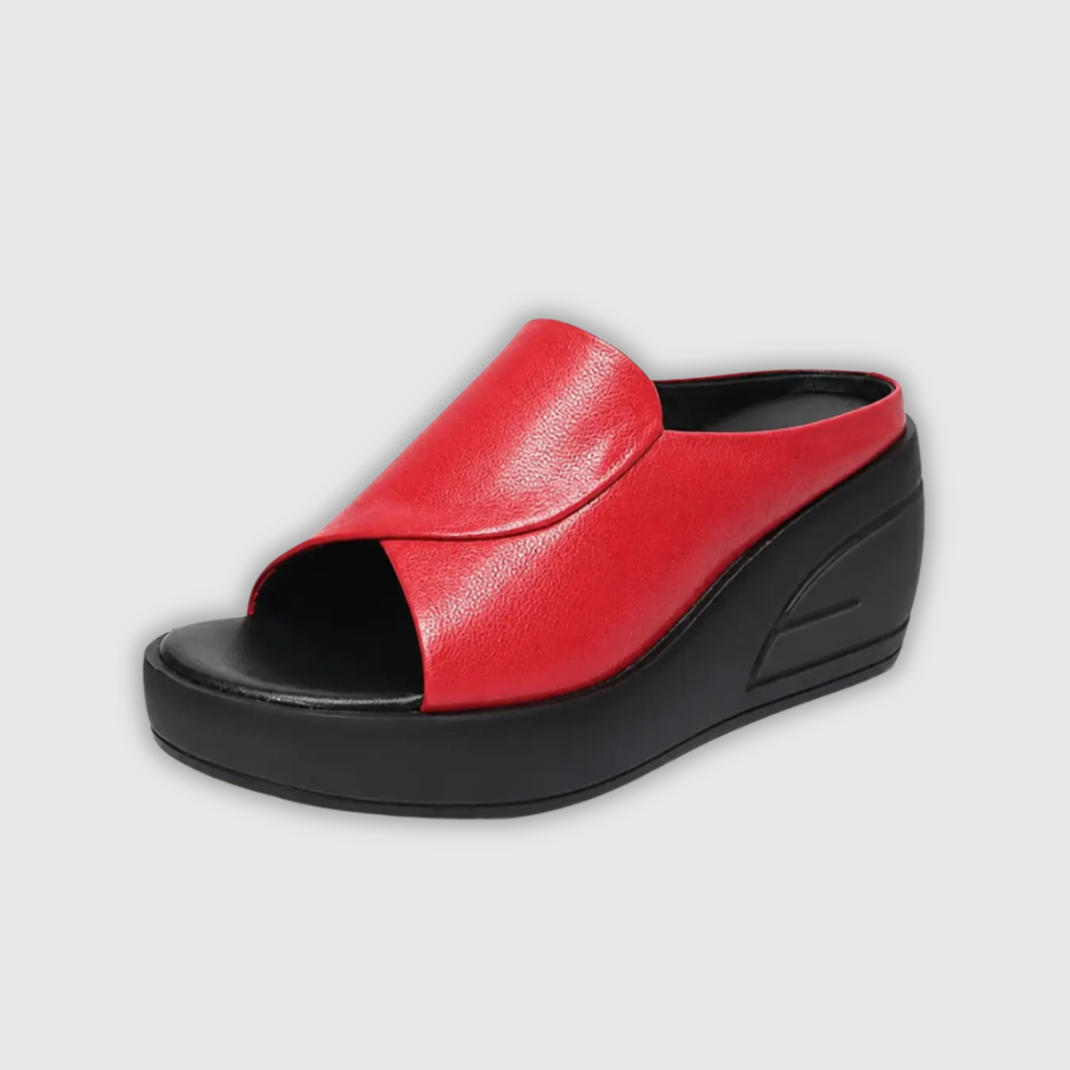 Eliza | Ortobédi betétes slip-on szandál éktalppal