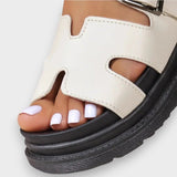 Amaris | Orthopädische Sandalen mit Design H